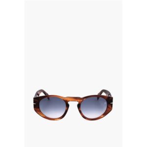 Tortoiseshell Patterned Sunglasses with Gradient Lenses