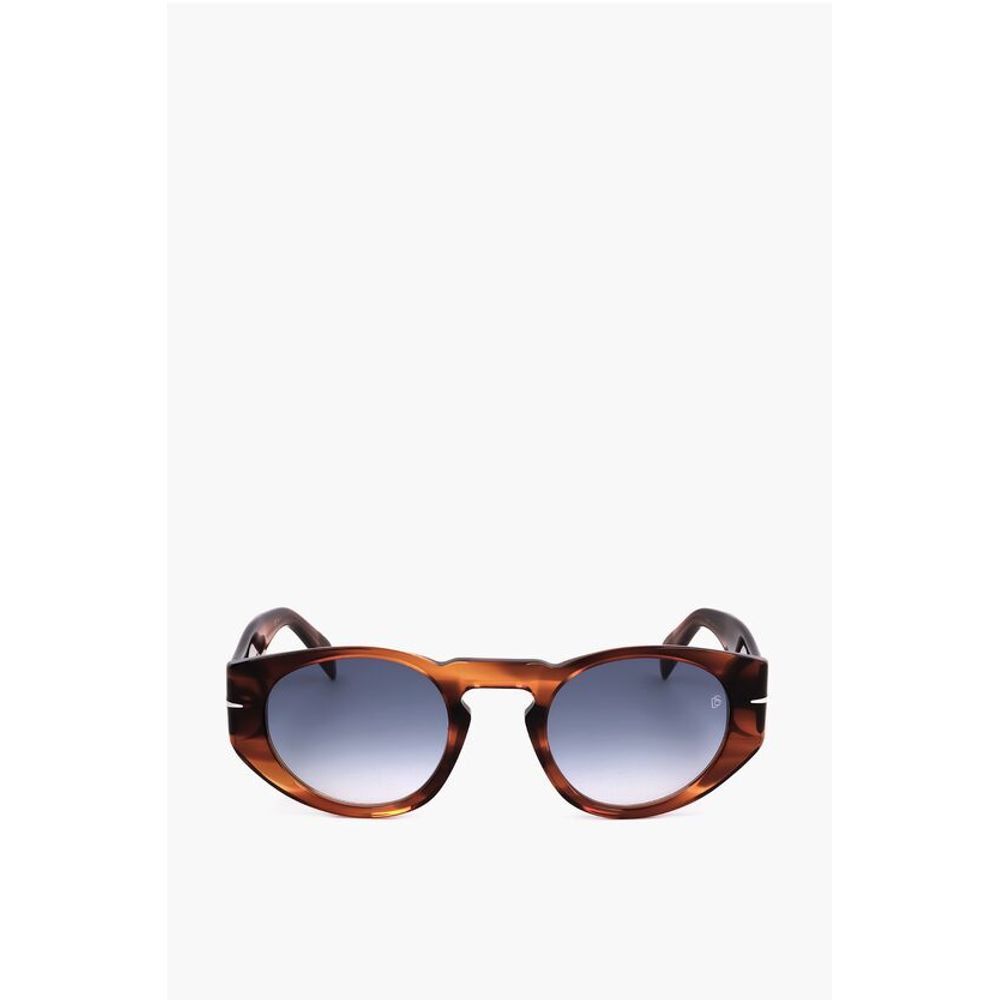 Tortoiseshell Patterned Sunglasses with Gradient Lenses
