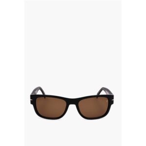Wayfarer Sunglasses with Orange Lenses