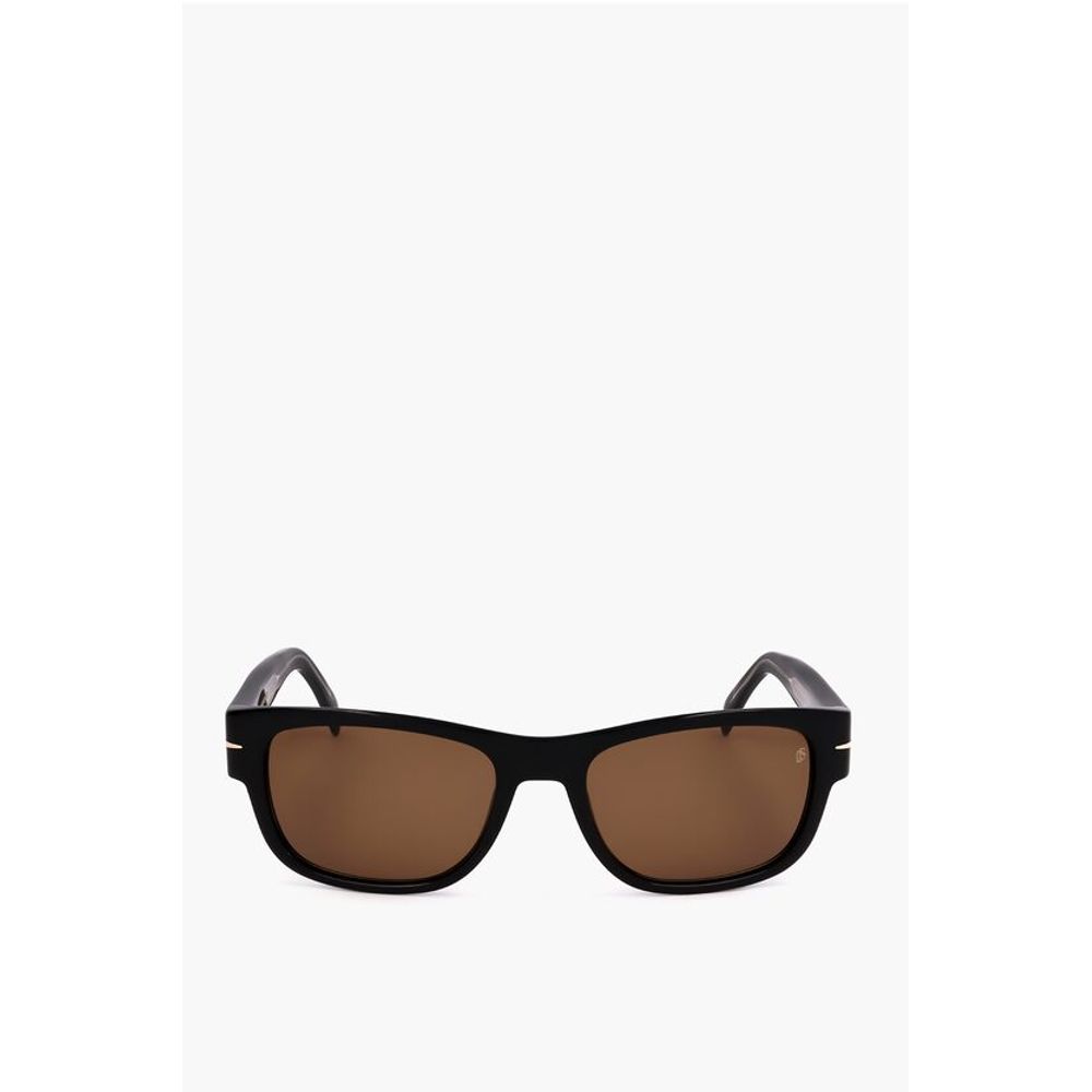 Wayfarer Sunglasses with Orange Lenses