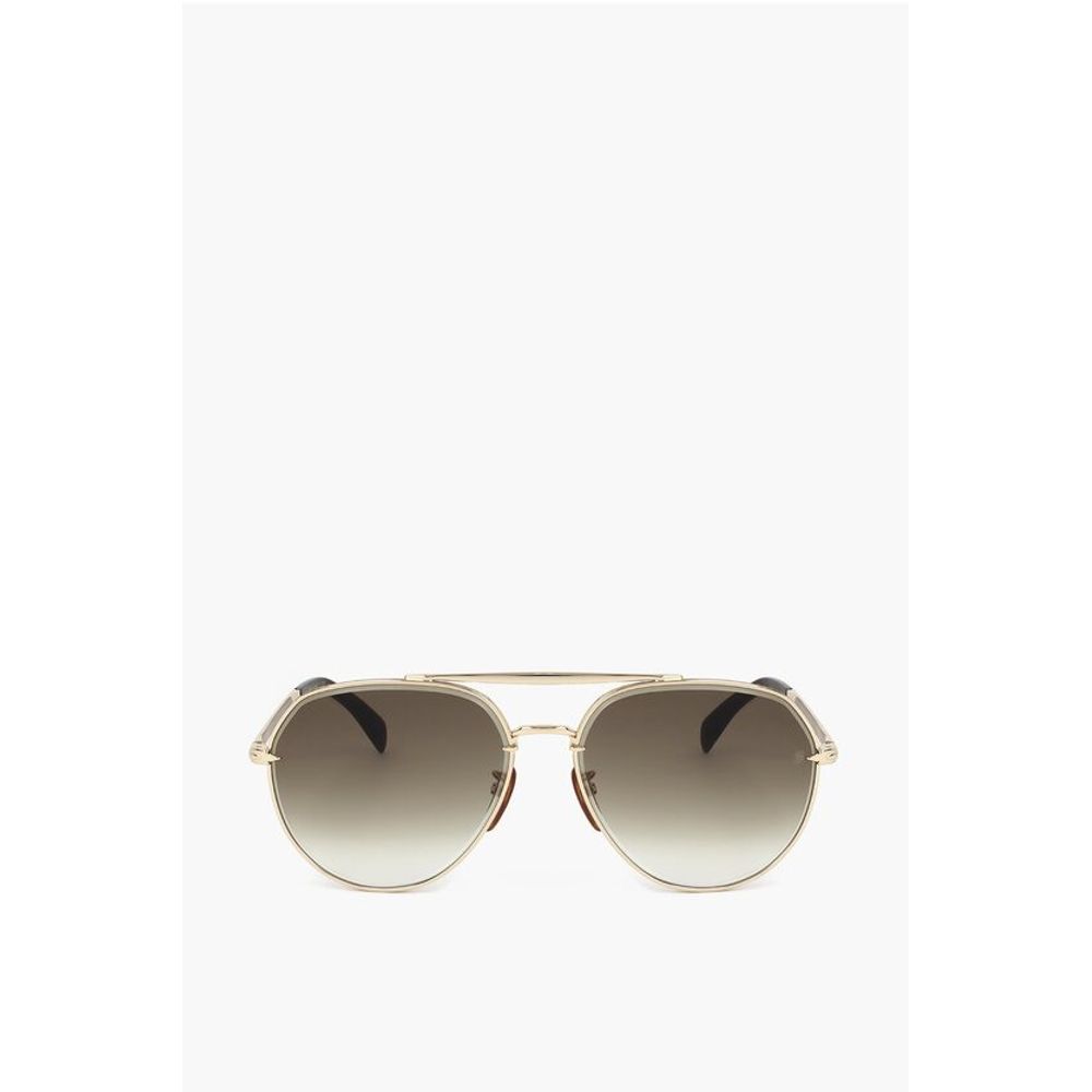 Aviator Sunglasses with Gradient Lenses