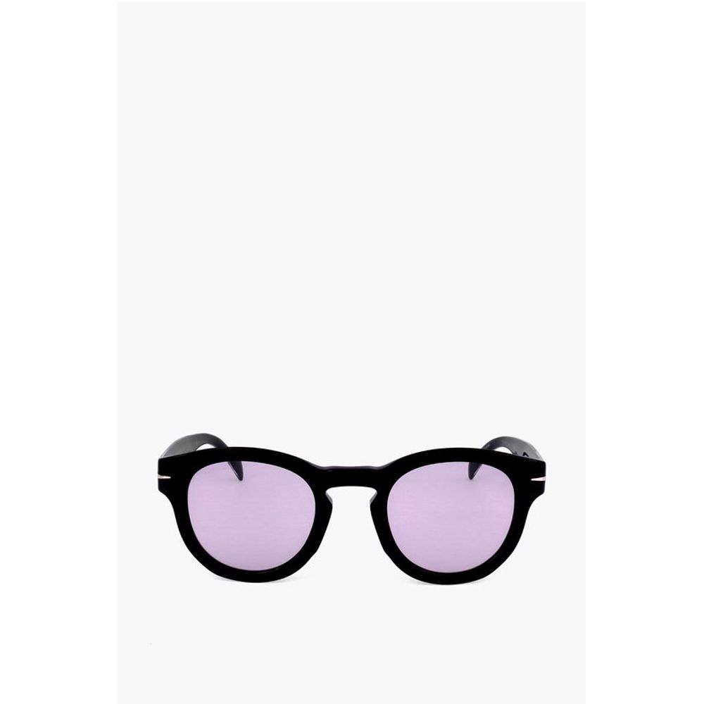 Pantos Sunglasses with Pinkish Lenses