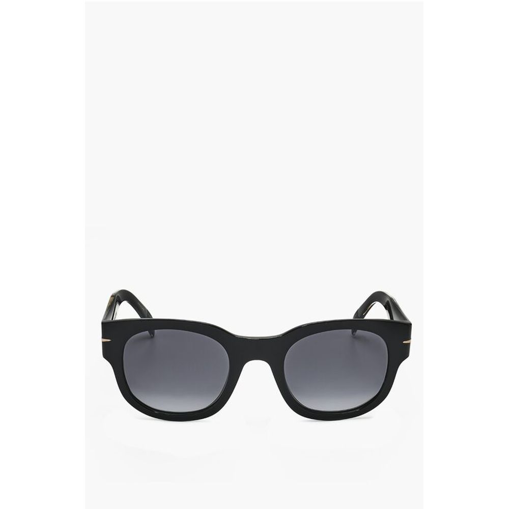 Wayfarer Sunglasses with Gradient Lenses