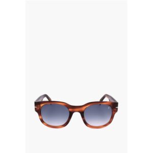 Wayfarer Sunglasses with Gradient Lenses