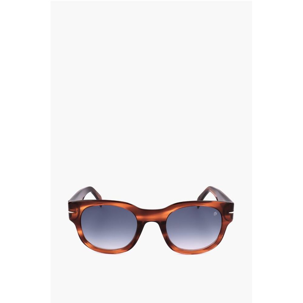 Wayfarer Sunglasses with Gradient Lenses