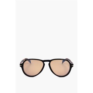 Aviator Sunglasses with Tortoiseshell Frame