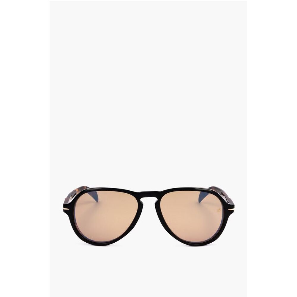 Aviator Sunglasses with Tortoiseshell Frame