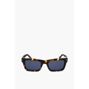 Tortoiseshell Sunglasses with Rectangular Design