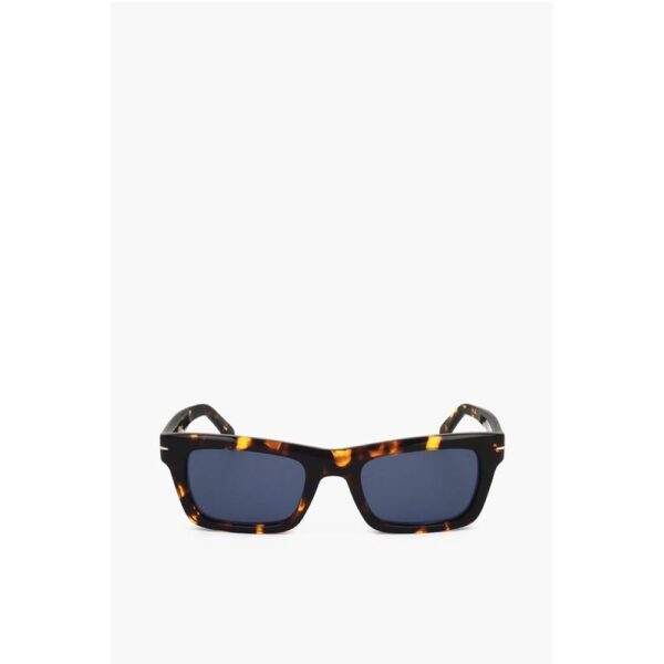 Tortoiseshell Sunglasses with Rectangular Design