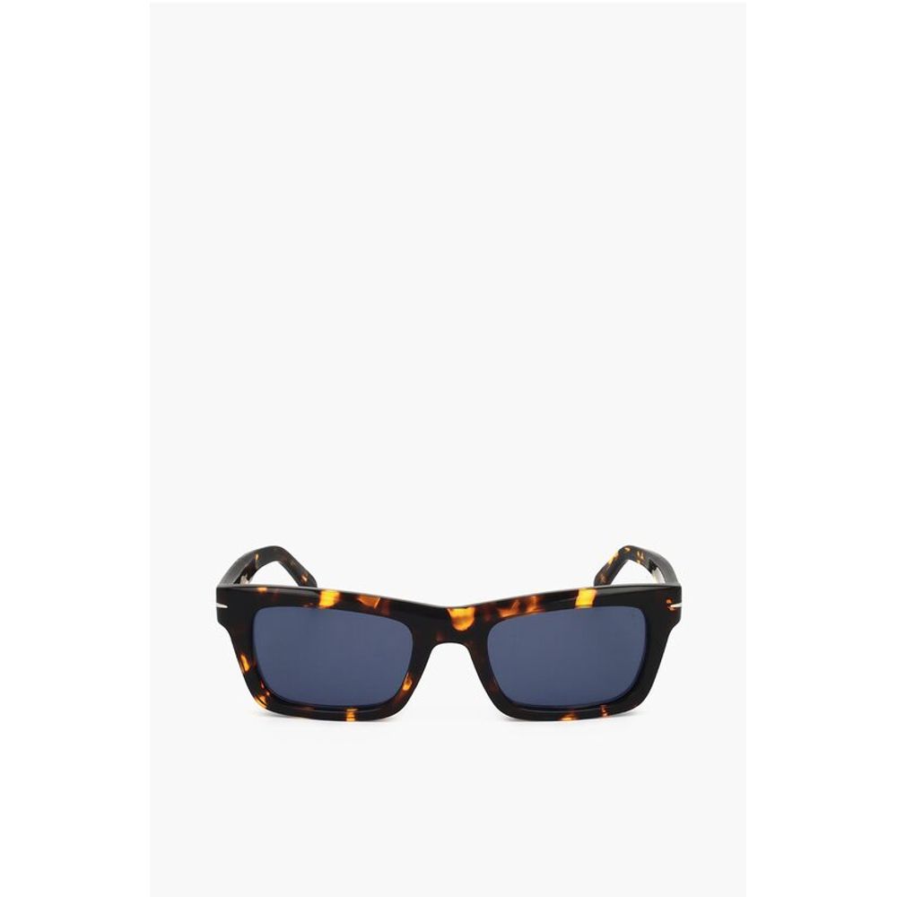 Tortoiseshell Sunglasses with Rectangular Design