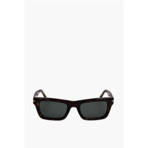 Rectangular Sunglasses with Tortoiseshell Patterned Frame