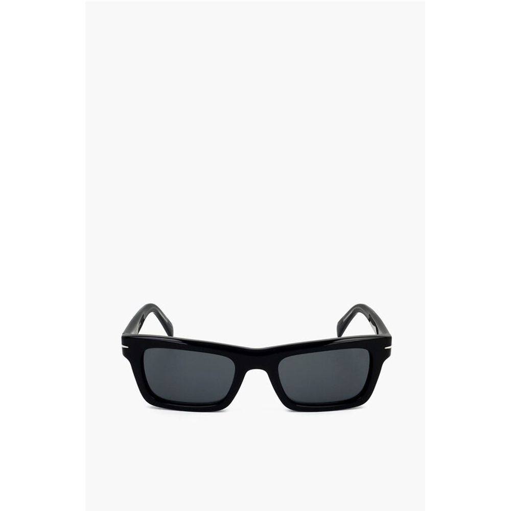 Rectangular Sunglasses with Monochrome Lenses