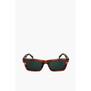Tortoiseshell Sunglasses with Rectangular Design