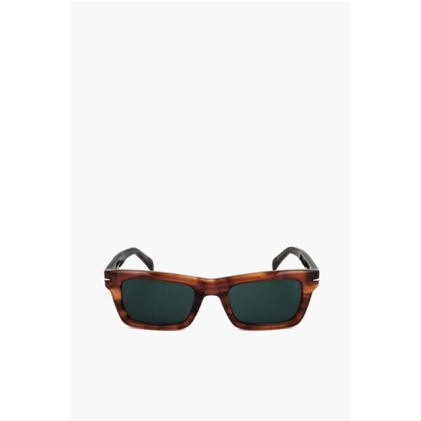Tortoiseshell Sunglasses with Rectangular Design