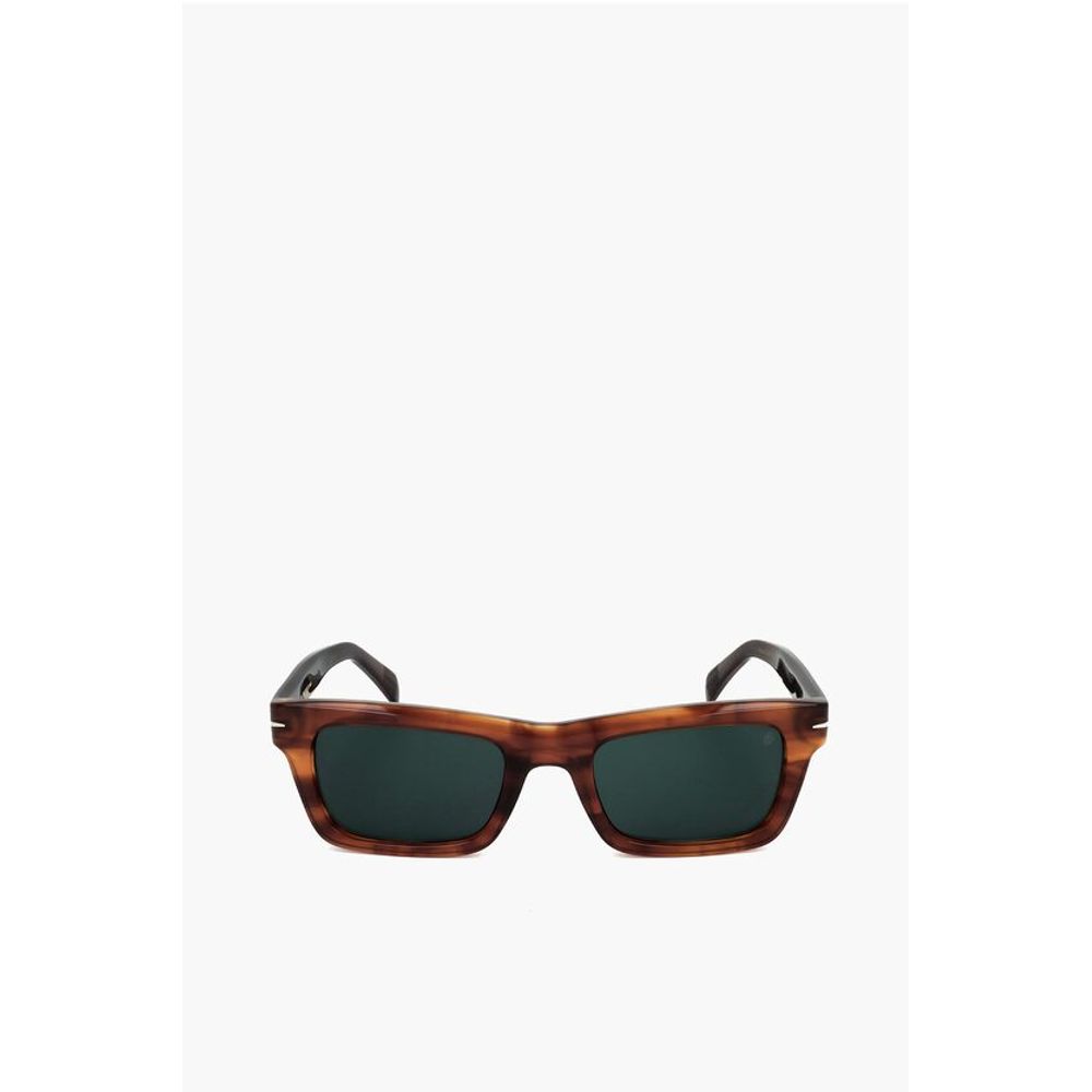 Tortoiseshell Sunglasses with Rectangular Design