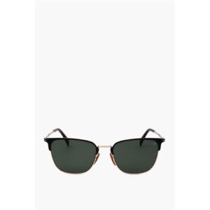 Clubmaster Sunglasses with Metal Frame