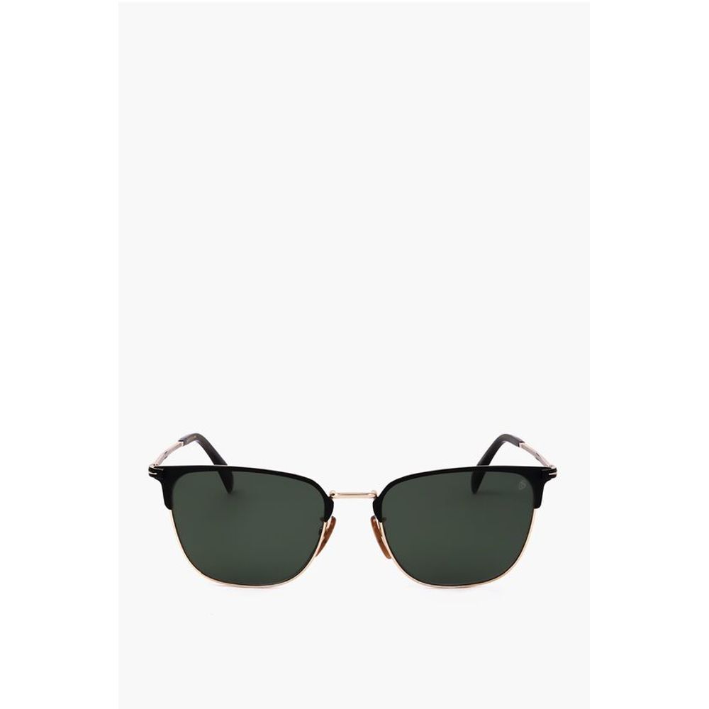 Clubmaster Sunglasses with Metal Frame