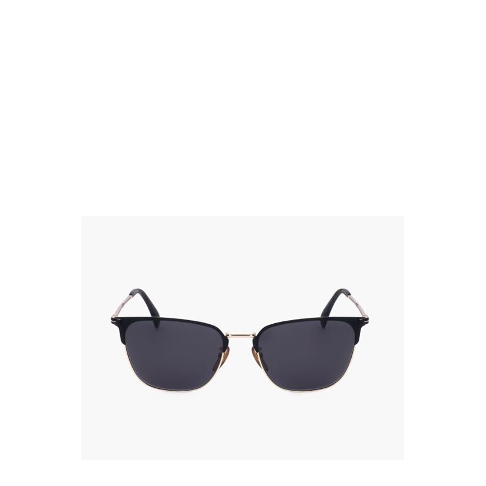Clubmaster Sunglasses with Metal Frame
