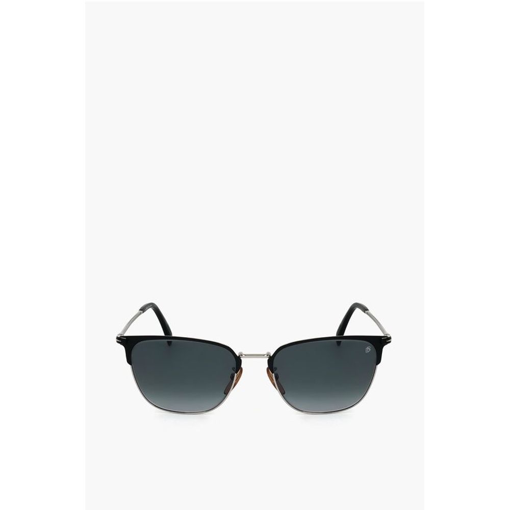 Clubmaster Sunglasses with Gradient Lenses