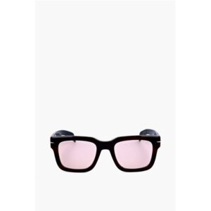 Wayfarer Sunglasses with Pinkish Lenses