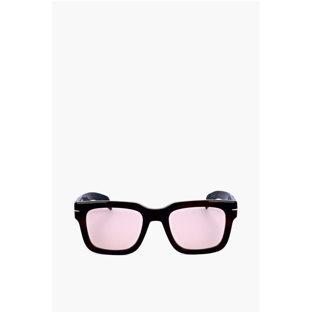 Wayfarer Sunglasses with Pinkish Lenses