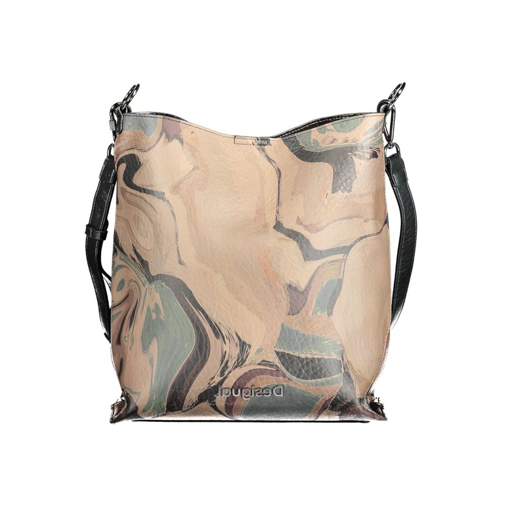 Brown Polyethylene Handbag