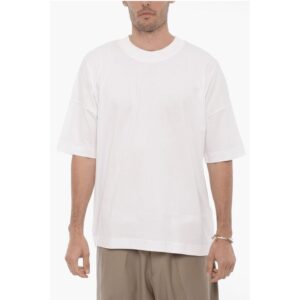 Solid Color Crew-neck T-Shirt