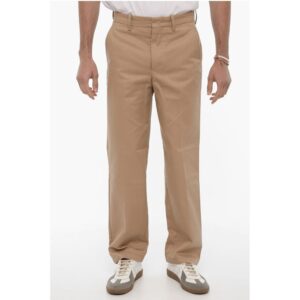 Hidden Closure Twill KURT Pants