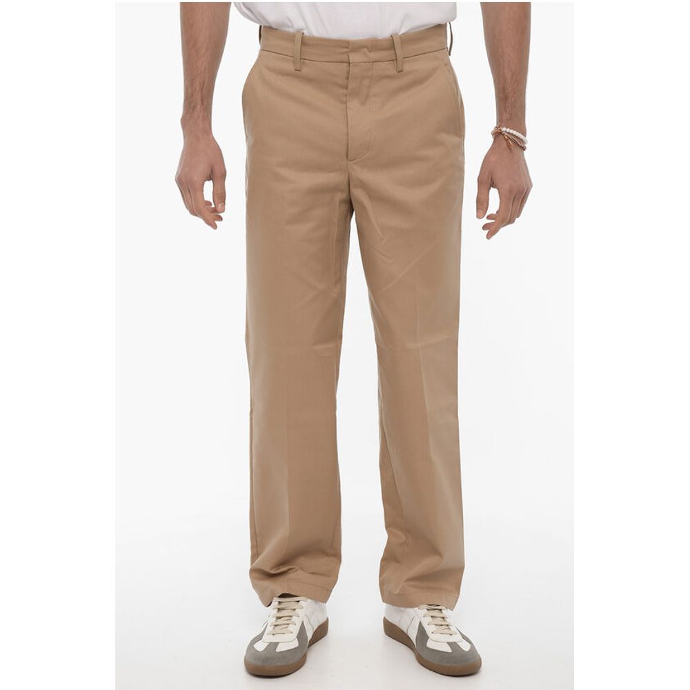 Hidden Closure Twill KURT Pants