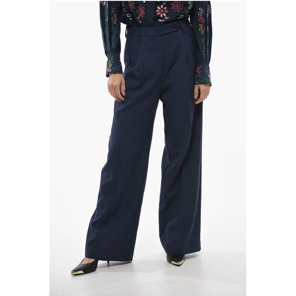 Cotton Blend FAIRMONT Palazzo Pants