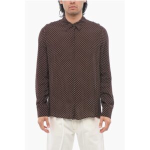 Polka Dots RAPPO Shirt with Hidden Buttoning