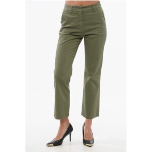 Solid Color Stretch Cotton JET Pants