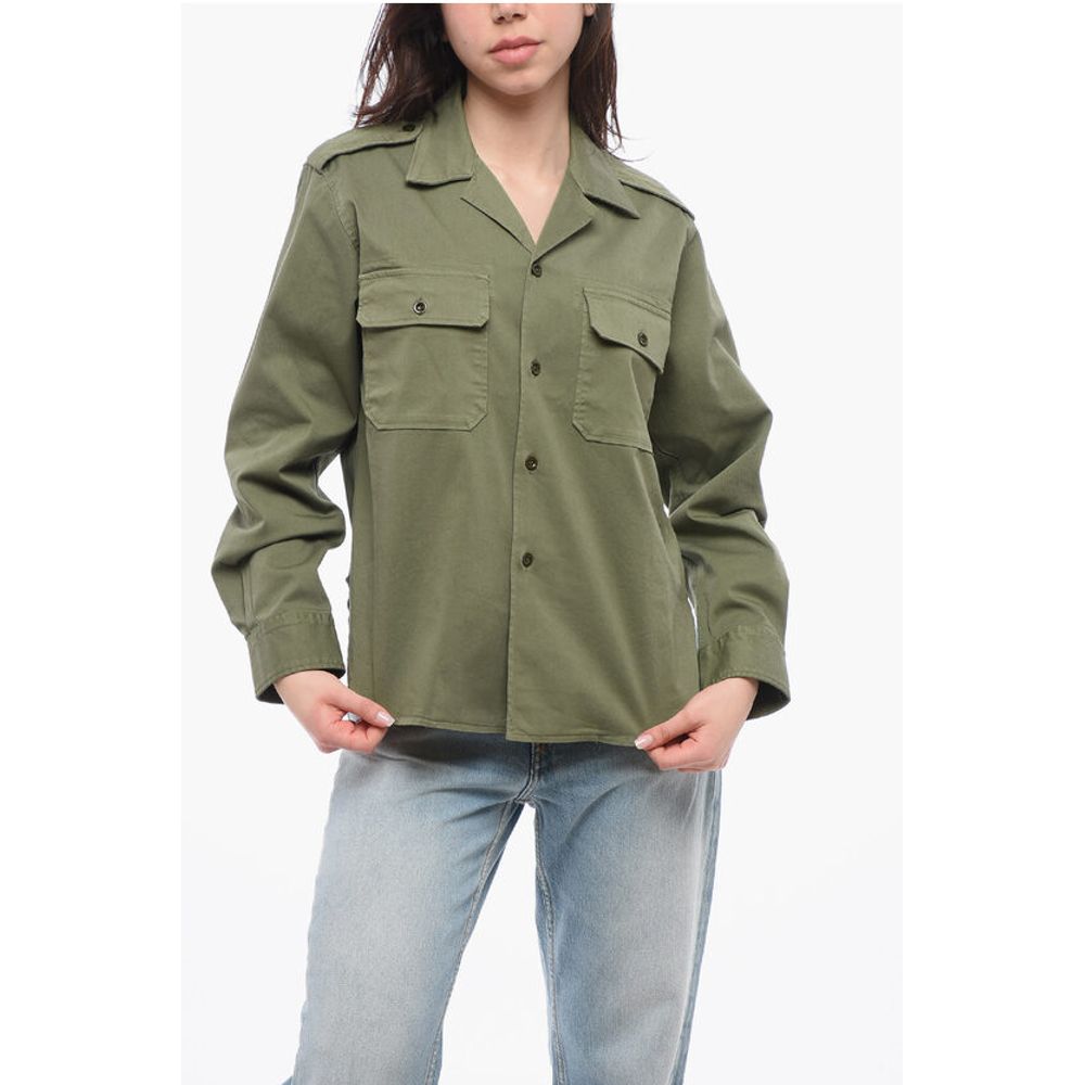 Cotton Twill ORISSA Utility Overshirt