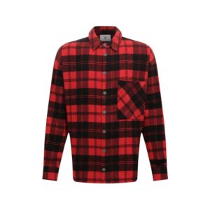 Red Cotton Jacket