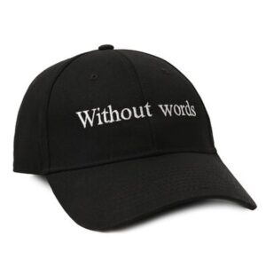 Black Cotton Hats & Cap