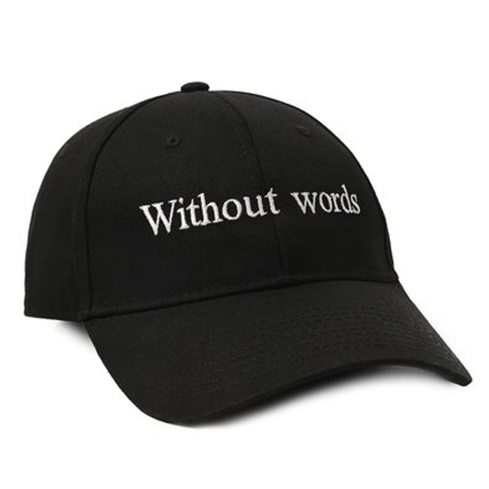 Black Cotton Hats & Cap