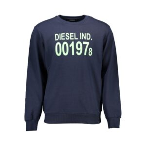 Blue Cotton Sweater