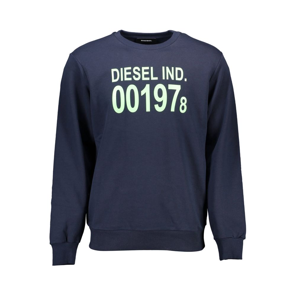 Blue Cotton Sweater