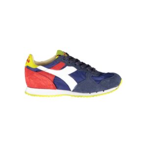 Blue Fabric Sneaker