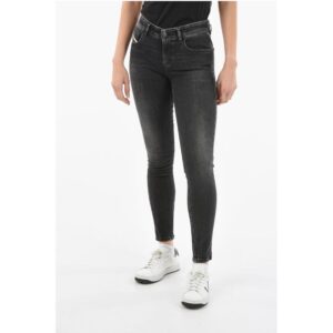 Dark Washed 2017 SLANDY Skinny Fit Jeans