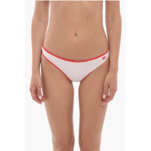 Stretch Fabric BFPN-ANGELSS Bikini Bottom with Contrasting E