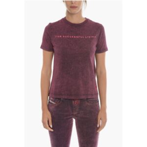 Vintage Effect T-REG-E4 Crew-neck T-Shirt