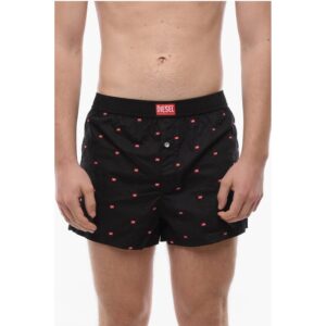 All-Over Monogram Embroidery Boxer