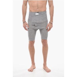 COUTURE Virgin Wool Jersey Boxer