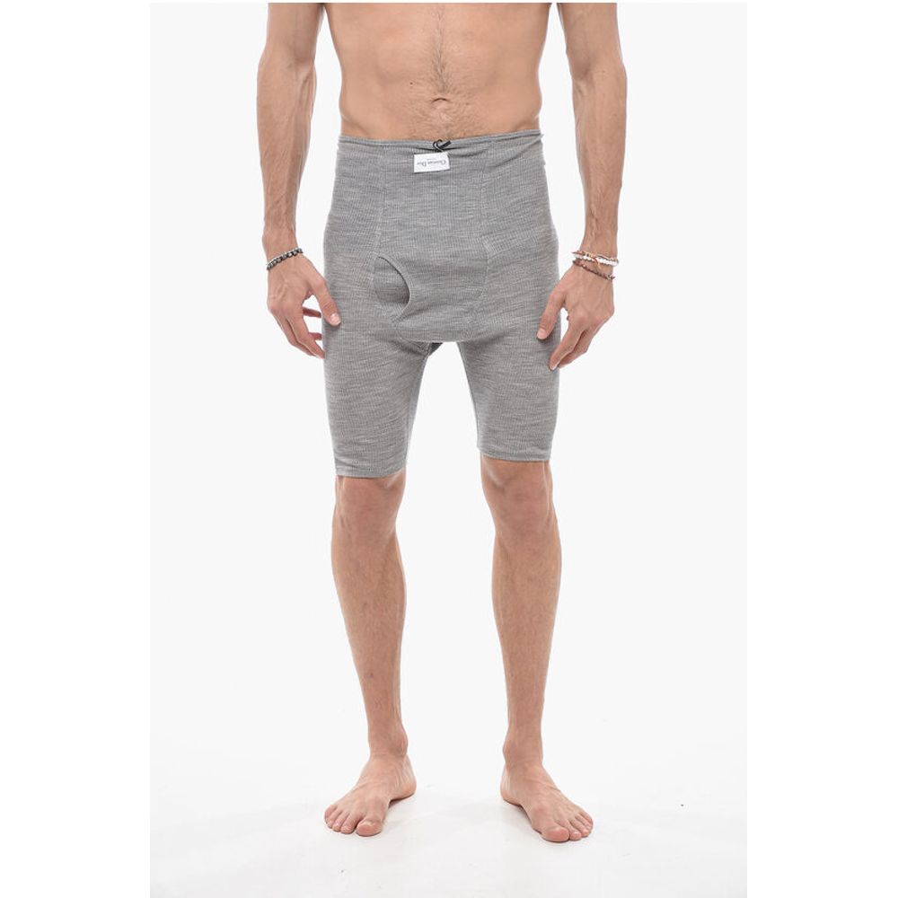 COUTURE Virgin Wool Jersey Boxer