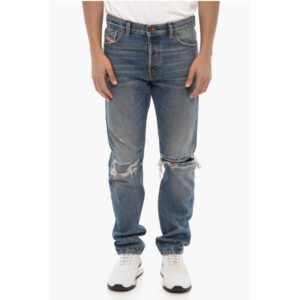 Mid Waist Slim Fit 1995 D-SARK Distressed Jeans 18cm