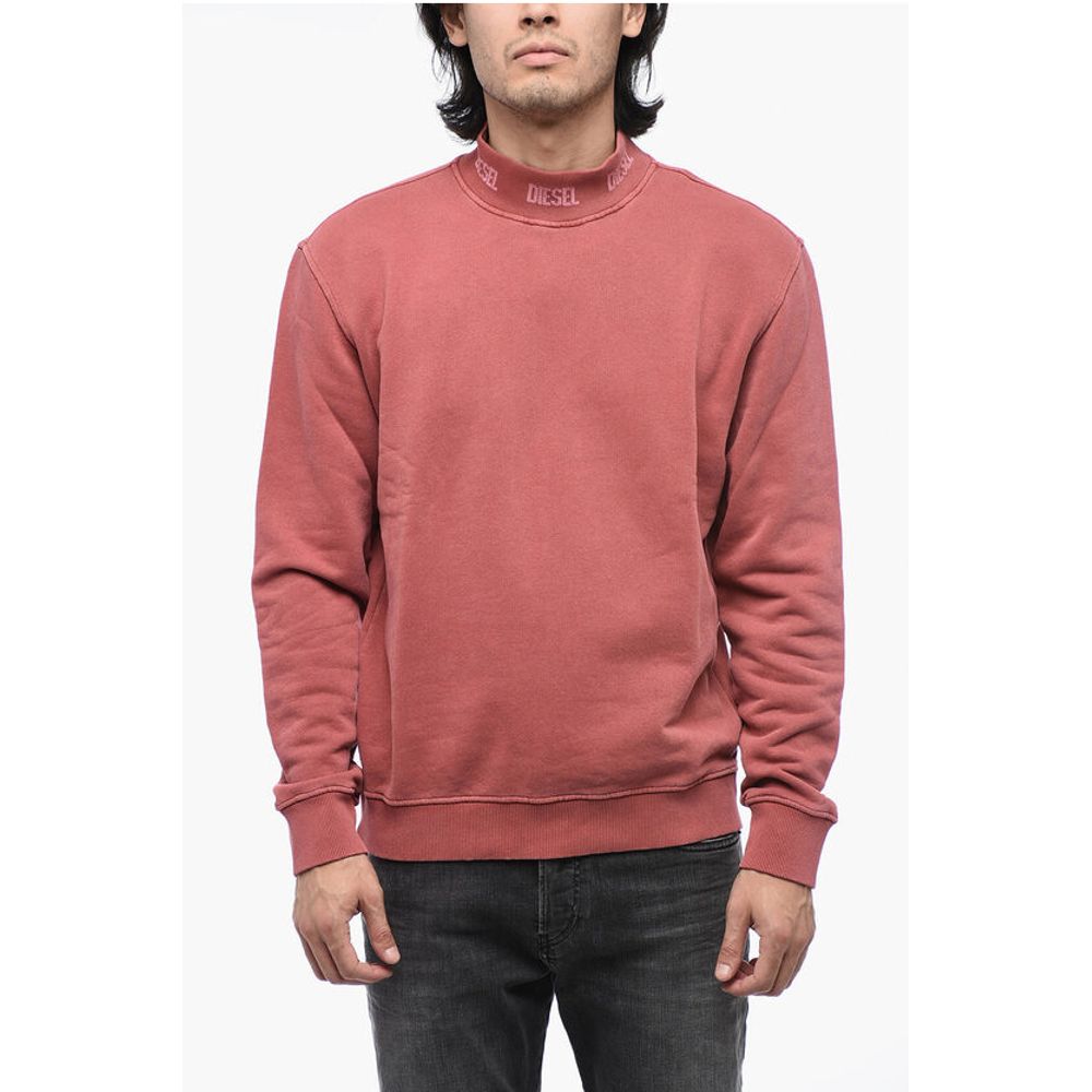 Logoed S-NORIS-JAC Half Turtleneck Sweatshirt