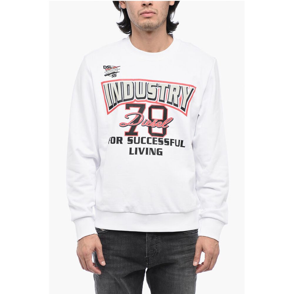 Printed S-GINN-K36 Crewneck Sweatshirt