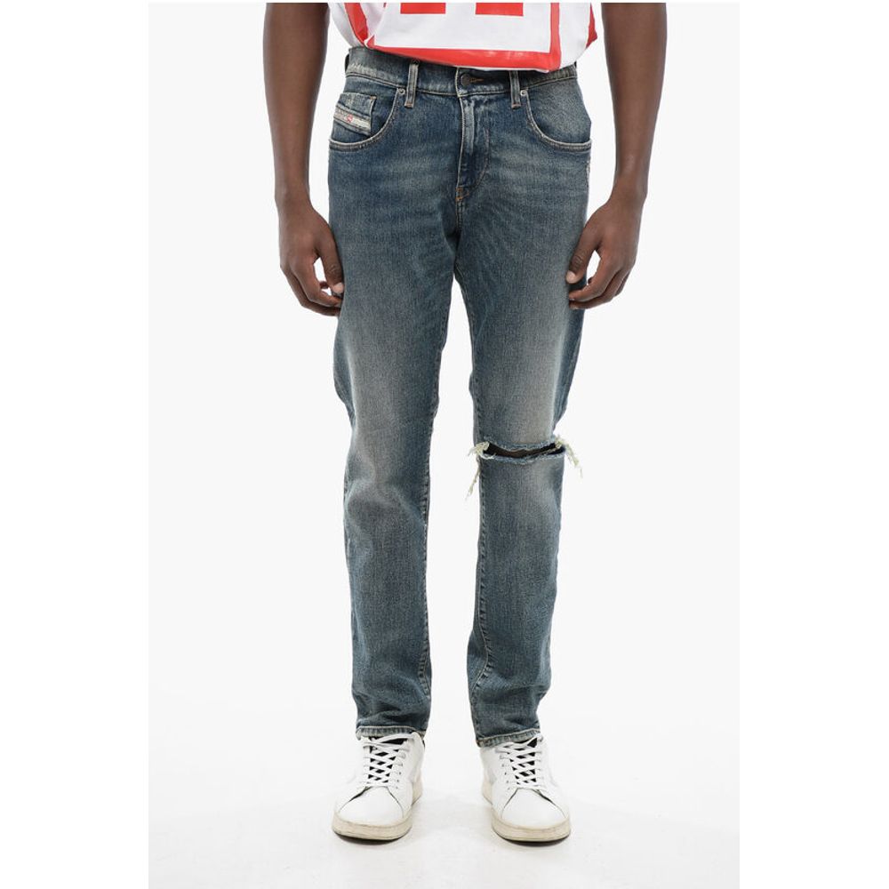 Mid Waist 2019 D-STRUKT Slim Fit Jeans 16cm -L32