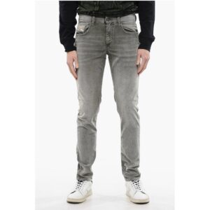 Low Waist Corduroy 2019 D-STRUKT Slim Fit Pants